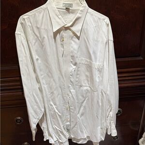 Classic White Men's Shirt cutter and Buck 3xb